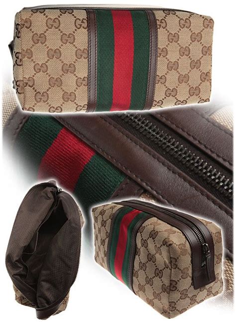 bolso neceser hombre gucci|Hombre .